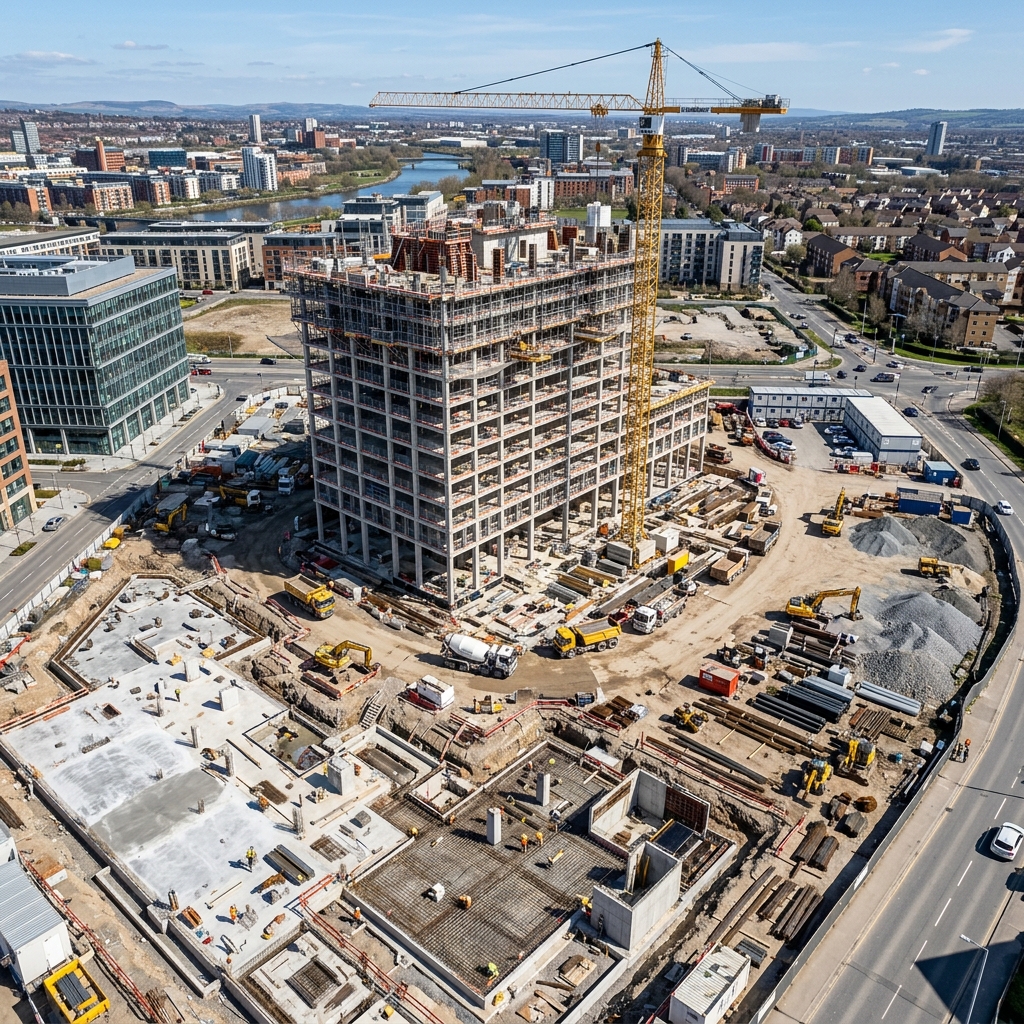 Construction & Development Aerial Photography
