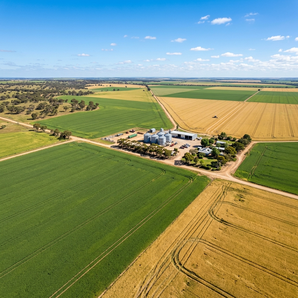 Farm & Rural Properties Aerial Photography