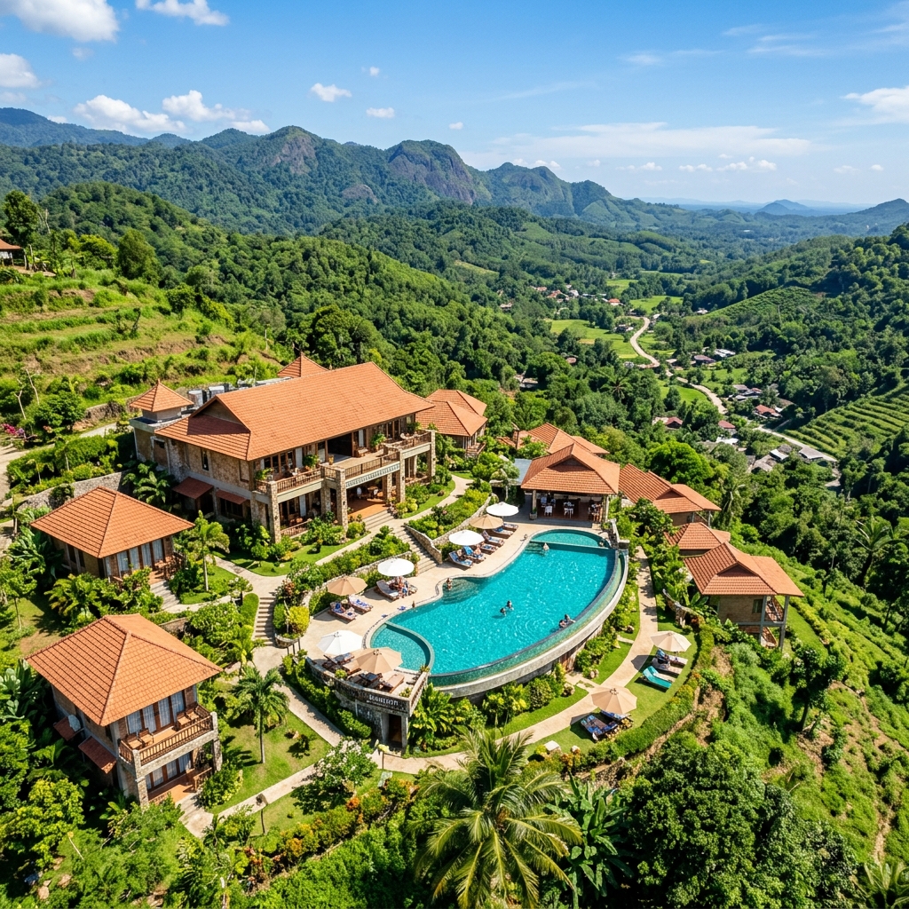 Tourism & Hospitality Aerial Photography