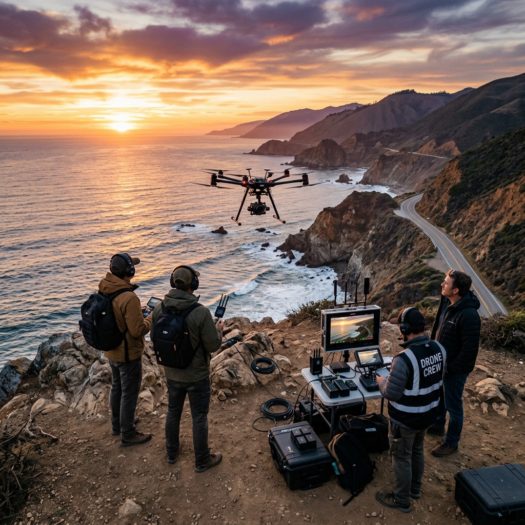 Aerial Video Production